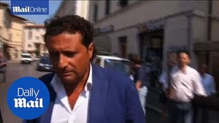 Captain Schettino testifies in Costa Concordia trial - Daily Mail