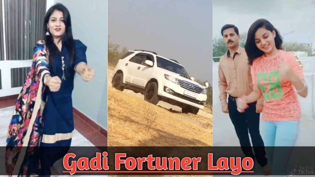 Gaadi Fortuner Layo Best Tik Tok Collection Videos