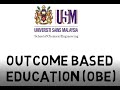 Introduction to Outcome Based Education (OBE)