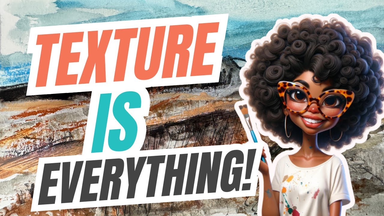 Adding Texture to Your Watercolor Art: Easy Techniques to Try - YouTube