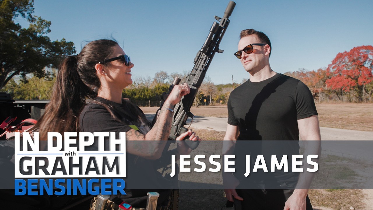 Jesse James’ wife Alaina flexes her pro shooting skills with SCAR, AK-47