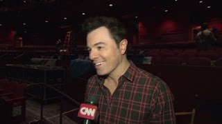 Seth MacFarlane on his Oscar hosting gig