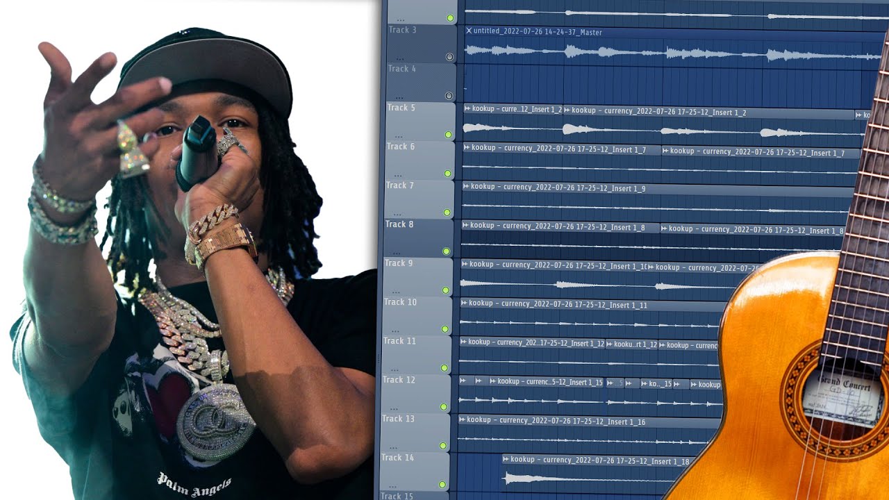 KookUp Makes A Sample For LIL BABY!