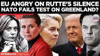 Eu Vs Nato Eu Allies Rattled On Ruttes Silence On Trumps Greenland Threat Times Now World
