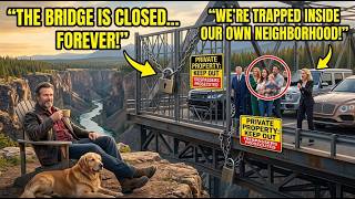 I Bought 6,000 Acres Beyond the HOA — They Didn’t Realize Their Only Bridge Was Mine