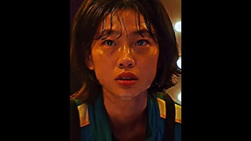 First Mistake On The Glass Bridge 😱 | Squid Game | #shorts #edit #viral #squidgame