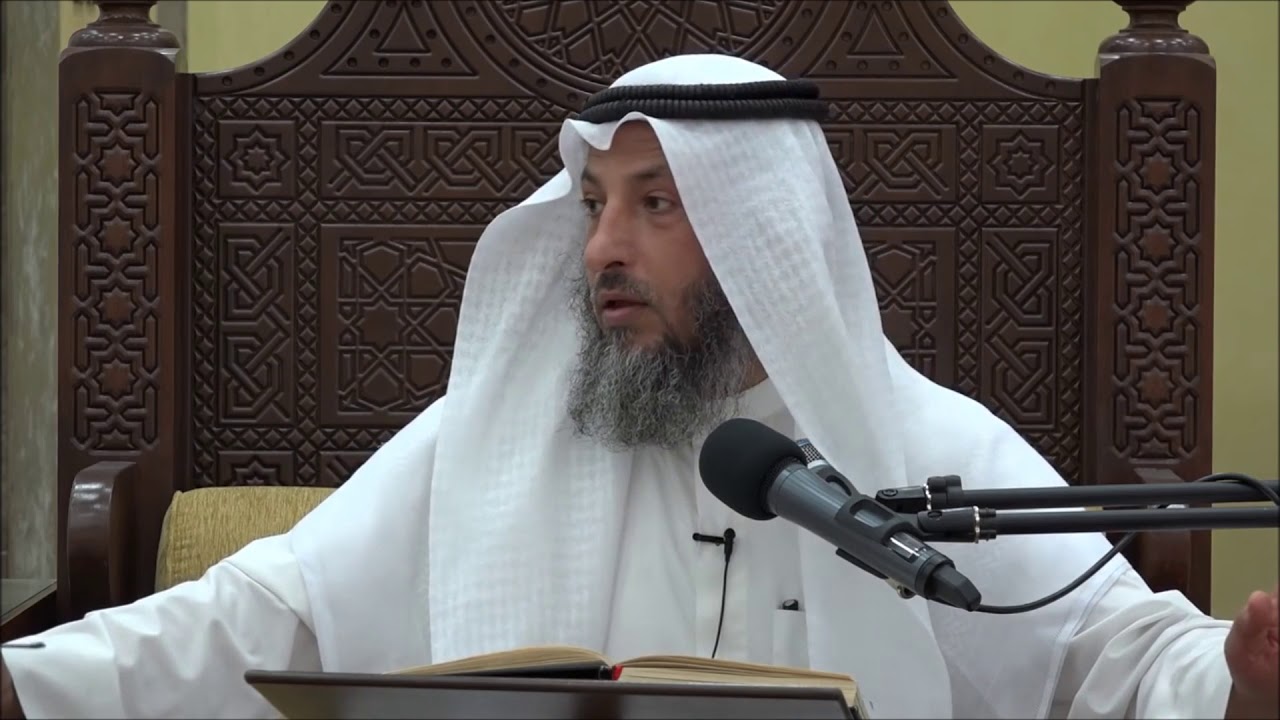 375-أدلة بعض أهل العلم على أن نجاسة الخمر معنوية وهو الصحيح-عثمان الخميس- فوائد من شرح دليل الطالب