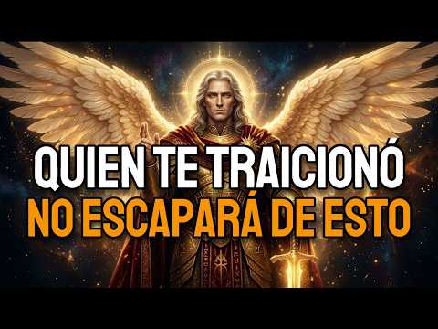 Lo Que Le Ocurrirá a Quien Te Traicionó: Dios Ya Firmó la Sentencia | NADIE ESCAPA #justiciadivina