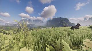 Minecraft Ultra Realistic Live Wallpaper 🌿 | 4K Shader | Free Download screenshot 3