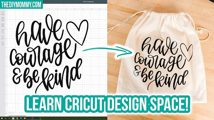 Cricut Design Space Tutorial for Beginners so you can make projects  right NOW! | The DIY Mommy