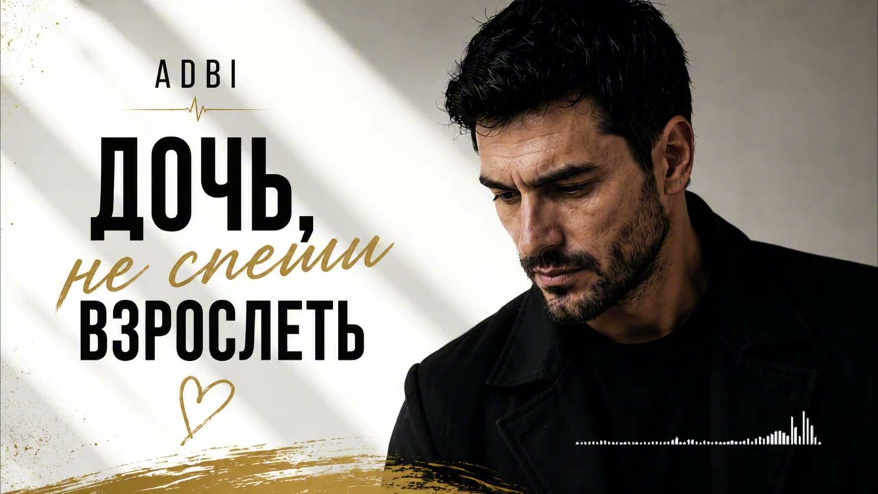 ДОЧЬ, НЕ СПЕШИ ВЗРОСЛЕТЬ 💔 Песня отца, которую нужно услышать | ADBI