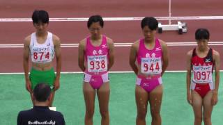 20170801 山形インターハイ 女子800m 決勝 ＆ 表彰式