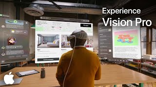 Experience the Apple Vision Pro | Vision OS
