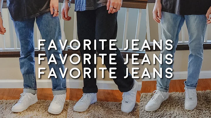 MY FAVORITE JEANS (Jeans Collection) Levi's, Vintage, Etc.