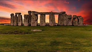 Stonehenge, 360 degree video of the most spectacular areas of the world ( United Kingdom )