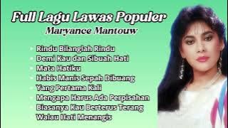 Maryance Mantouw Full Lagu Lawas Populer | Pilihan Lagu Nostalgia Terbaik Maryance Mantouw