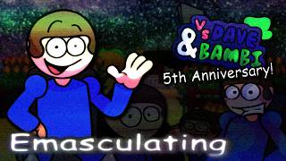 Emasculating - Vs. Dave and Bambi Fantrack (VDAB 5th Anniversary Special!)
Happy 5th anniversary to the one of 2021 Friday Night Funkin mods - Vs. Dave and Bambi! Its still kinda good mod for me.
Yeah, Splitathon inspired song, but hey, youll see how it will be settled in this song.
And theres what I could say about the mod itself...
Back in 2021, I saw CommunityGames video about Vs. Dave and Bambi 2.0, I liked the mod, and not only did I like it, it became a part of my internet heart! Yeah, all sorts of things may have happened over this time. Some fan mods have been released, or some are still being developed. There are also a lot of fan tracks being made for this mod, whether theyre regular or spammy, but hey... Its grown into a pretty good fanbase. Yes, some people may like older versions and things related to this mod, but the main thing is that the mod itself is progressing well, so keep it up! And big thanks to you, MoldyGH/Dilloh and rapparep.
...and holy shit Im still almost 5 years in this fanbase tho.
Credits:
Original sprites, backgrounds and logos by Vs. Dave and Bambi Team!
Video made with FL Studio ZGameEditor Visualizer plugin
Effect author credits:
Multi-Layer - Sugar Moon https://twitter.com/SugarMoon2_
Youlean Audio Shake, Youlean Blur - Youlean
PeekMe, TextDraw - Jph Wacheski http://jph_wacheski.itch.io/
Tags
#daveandbambi #fridaynightfunkin #fnf #bambi #bambifnf #dave #fnfsong #daveandbambifnf #daveandbambifantrack #bambifantrack #goldenapple #goldenapplefnf #gapple #music #song #spam #track #fantrack #flstudio #flstudio21 #expunged #bandu #spamtrack #chart #fnfchart #charts #chartshowcase #showcase
(Cheemy tags :troll:)
dave and bambi, dave, Bambi, fnf, fnfdaveandbambi, Friday night funkin, expunged, 3d Bambi, 3d dave. brobgonal, bandu, bendu, enough, fraud, handi, unfairness, cheating, Tristan, maze, blocked, polygonized, splitathon, boyfriend, bf, shorts, shortvideo, short, shortsvideo, disruptionbambi, bambibambibambi, davesusmoggus, funny, shorts, fnfd&b, drawing, speedart, music, fnfcovers, daveandbambibutsing, everyone sings, everyone sings it, flstudio, moldygh, marcellobasics_03, bambibreakphone, ff, funky Friday, 1v1 fnf, funkyfriday1v1, fnfmods, fridaynightfunkin mods, funky Friday live, stream, live, Friday night funky Friday, fnfff, tabi, whitty, sarvante, ruv, mcm, mistful crimson morning, SpongeBob, SpongeBob fnf, SpongeBob SquarePants, squidward, squidward fnf, squidward tentacles, Patrick, Patrick fnf, Patrick star Emasculating - Vs. Dave and Bambi Fantrack (VDAB 5th Anniversary Special!)