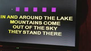 Yes. Roundabout. Karaoke. Anvil Stryker