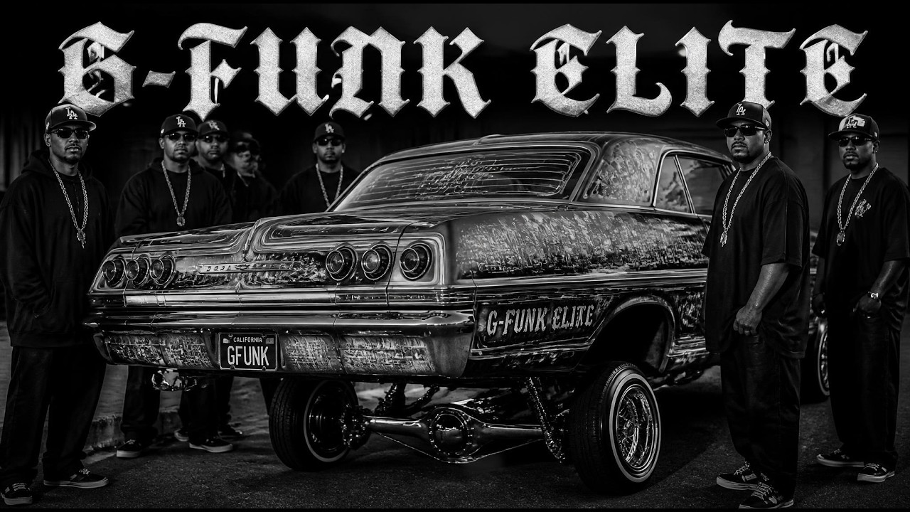 G-FUNK ELITE 💎🚘🔥 | Gangsta G-Funk Rap | West Coast Kings