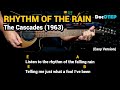 Rhythm Of The Rain - The Cascades (1963) - Easy Guitar Chords Tutorial with Lyrics