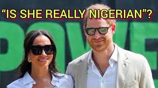 Nigerians NOT IMPRESSED by Harry & Meghan