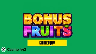 BONUS FRUITS 🍒 INSPIRED GAMING  🍎 SLOT REVIEW screenshot 5