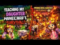 Teaching My Daughter Minecraft Survival… She Turned It Into CHAOS?! 😂 (EP 2)