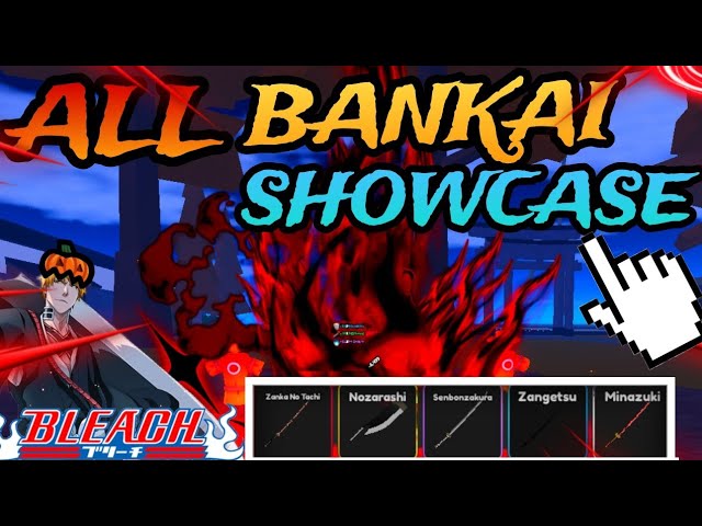 Nozarashi Bankai Showcase