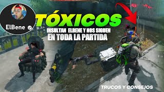 TÓXICOS INSULTAN ElBene | NOS RECONOCEN Y NOS SIGUEN EN TODA LA PARTIDA | COD MOBILE