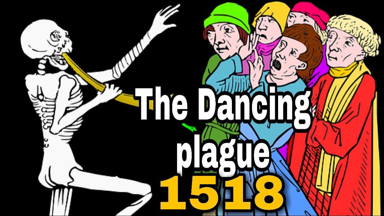 नाचते हुए मरे कई लोगThe Dancing Plague,A Mystery of Medival History