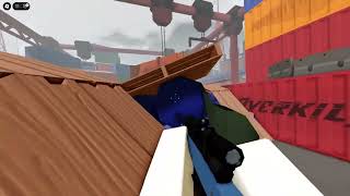 Upcoming FPS game on Roblox called Overkill