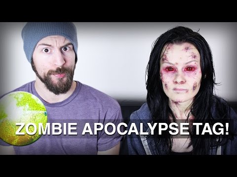 Zombie Apocalypse Tag! (w/Emma)