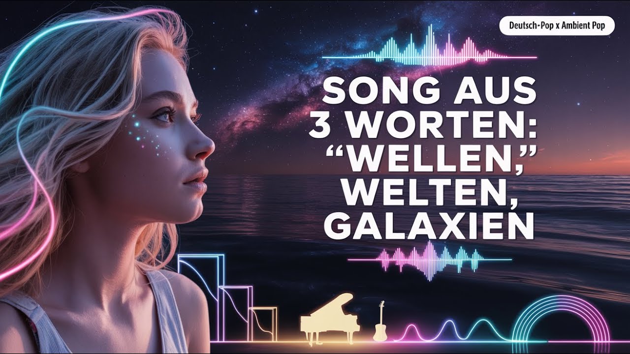 Emotionales Lied das unter die Haut geht: über Hoffnung, Motivation & Verbundenheit 💖🌌 I KI Musik