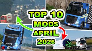 |ETS2 1.59| TOP 10 MODS - APRIL [2026]