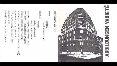 Abbildungen Variete - S/T(1983)(Tribal)(Industrial)(Experimental)