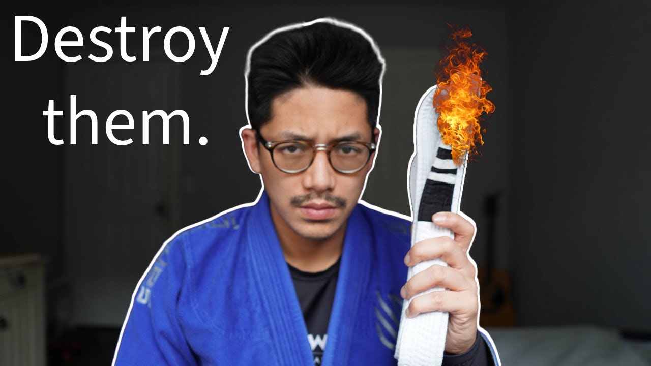 Never Go Easy On White Belts. Here's Why.