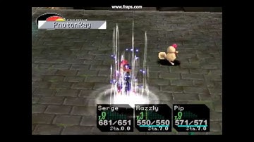 Photon Ray Attack in Chrono Cross