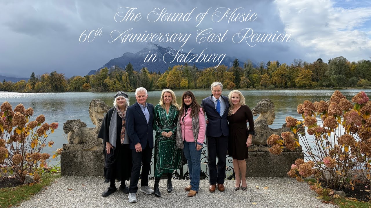 "The Sound of Music" 60th Anniversary Cast Reunion in Salzburg