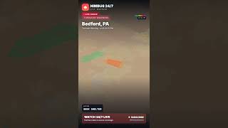 TORNADO WARNING Bedford PA LIVE Storm Radar RIGHT NOW