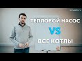 Тепловой насос - окупаемость в сравнении с остальными котлами