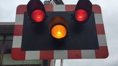 Rainham Level Crossing, Kent