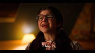 Stranger Things Never Ending Story Scene - S03E08 SPOILERS