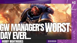Games Workshop Manager Tells Us of His DISASTER Day in the Store! Stalkers in the Hobby!