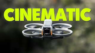DJI Avata 2 - BEST Settings For Cinematic Footage