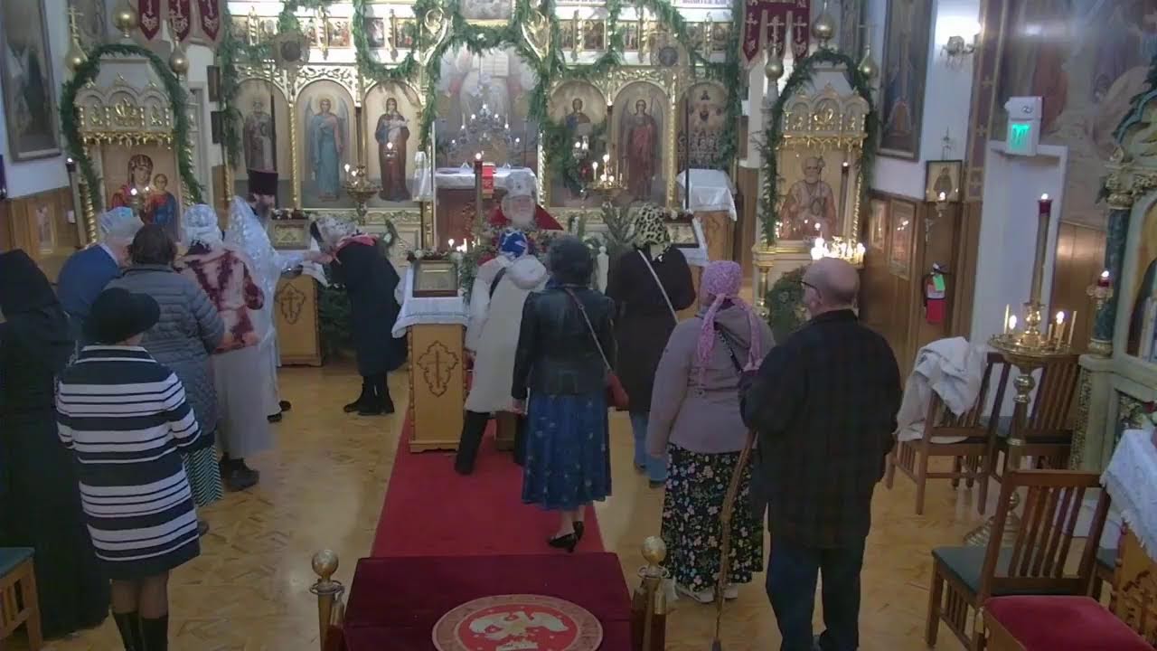 January 09, 2026 - 9:00am Divine Liturgy - Otets Stefan's Namesday