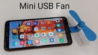Mini Usb Fan