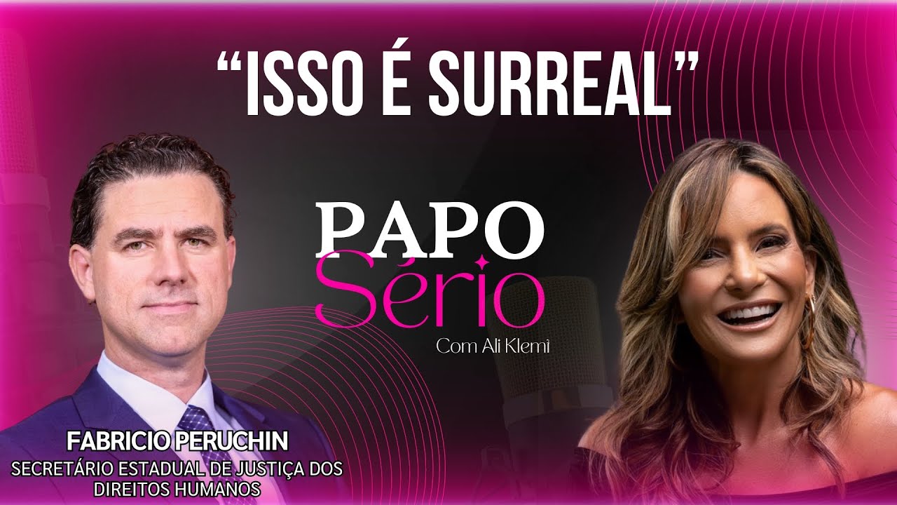 FABRICIO PERUCHIN - "Isso é Surreal" #paposerio