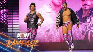 The Acclaimed & Daddy Ass pick up a big trios win | AEW Rampage 5/13/23