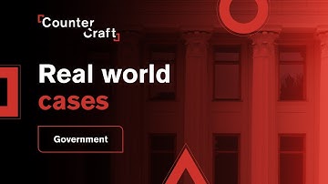 Threat Intel to Detect External Threats | Real World Cases | Government