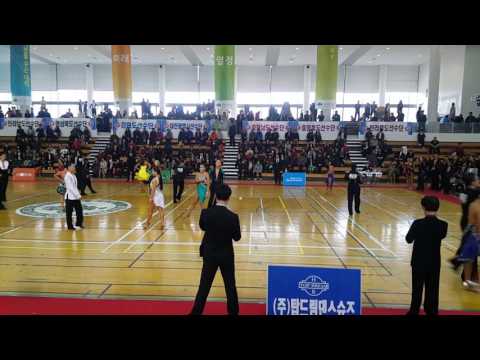 2017 코리아골드컵 Amateur Latin R2 J 이일권&곽미리